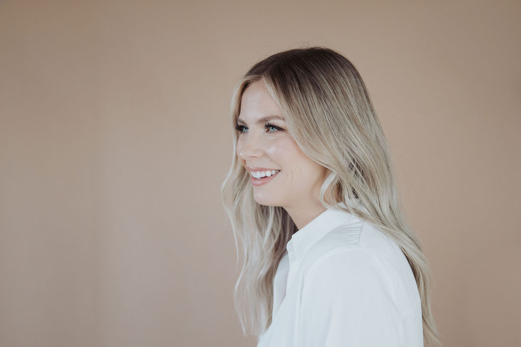 Mayci Neeley smiling portrait