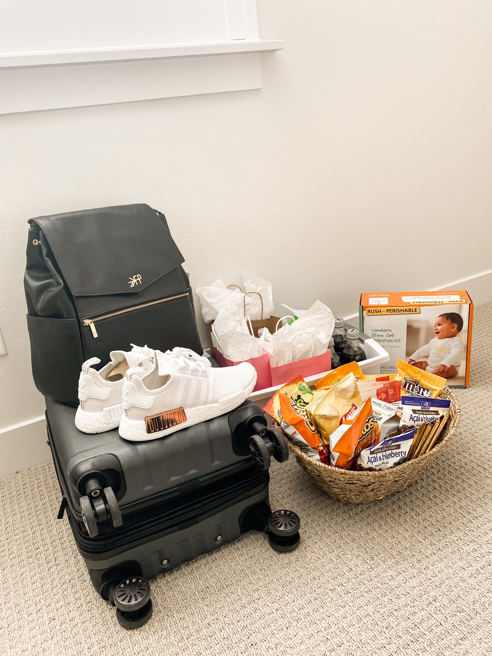 What’s In My Hospital Bag?